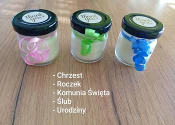 Świeca Sojowa/ Podziękowania dla gości