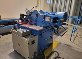 Maszyna do produkcji rur spiralnych MTF 1602 (SPIRO)