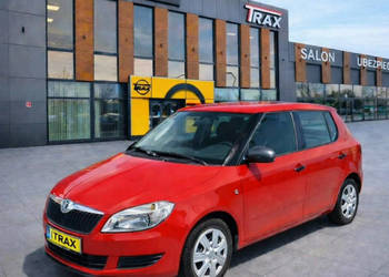 Škoda Fabia 1.4 86KM,krajowy, bezwypadkowy, niski przebieg. II (2007-2014)