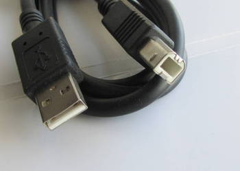 Kabel USB 2,0  2m AWG 20 Typ A i Typ B