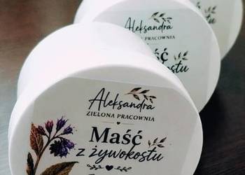 Maść z żywokostu