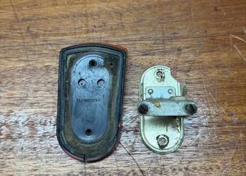 Lampa podstawa oprawka Romet Ogar 200 205 Kadet Komar Motorynka Pony Pegaz