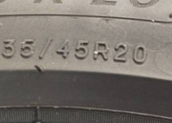 Opony letnie Michelin 235X45RX20