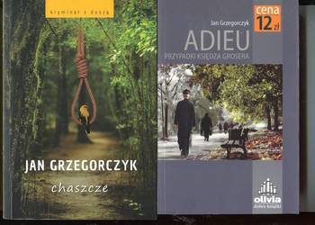 Adieu Przypadki księdza Grosera + Chaszcze - Jan Grzegorczyk