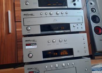 Wieża z lat 90ych.GRUNDIG FineArts  Dolby proLogic Deck dolby B C hxpro.