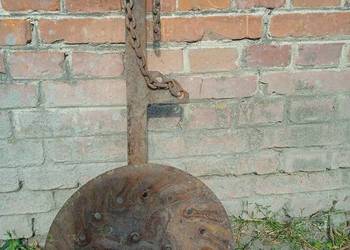 Ramię zgrabiarki