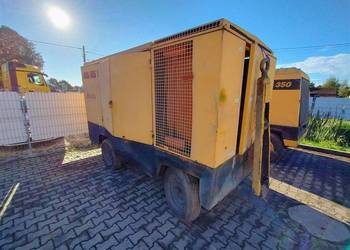 Sprężarka samojezdna ATLAS COPCO XAS405, 151kW, 23,6m3/min, S015201