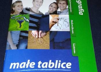 Małe tablice geografia - Witold Mizerski, J. Żukowski, J. Żukowska