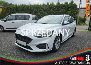 Ford Focus ST-LINE / Automat / Nawigacja / Faktura VAT / Bezwypadkowy Mk4 …