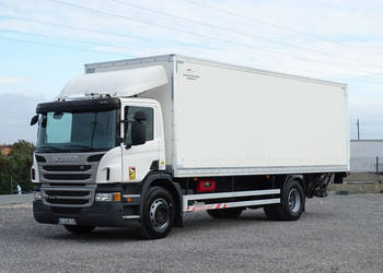 Scania P310 Kontener Sprowadzony Euro 5 Automat Kontener Zamykany Winda Kl…