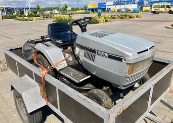 Kosiarka traktorek MTD Stadium z koszem, BRIGGS STRATON