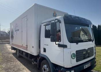 MAN TGL 8.180 314 tys km z windą