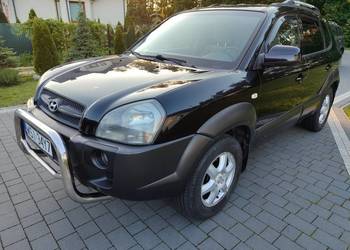 Hyundai Tucson 2.0 benzyna LPG gaz hak