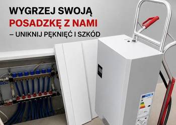 Kocioł piec mobilny elektryczny  - ogrzewanie zastępcze - wynajem