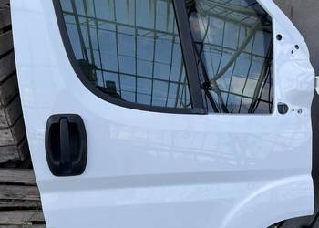 DUCATO JUMPER BOXER 2017 drzwi przednie PRAWE przód BIAŁE kolor 249