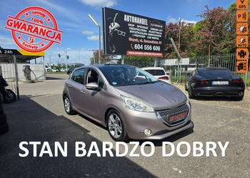 Peugeot 208 1.6 Benzyna 120 KM, Klima, LED, Panorama, Alufelgi, Nawigacja …