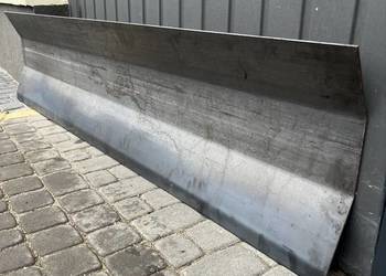 Pług do śniegu lemiesz