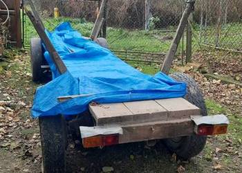 wóz furmanka do traktora