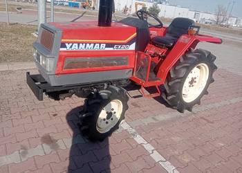 Yanmar 4x4 w super stanie 20 km bardzo duży