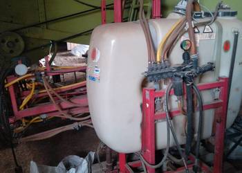 Opryskiwacz Pilmet 12m 15m 400l 450l