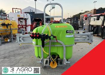 Opryskiwacz Promar 400L/12-15m 600/800/1000L BIARDZKI LISICKI POLIMER -RATY