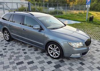 Skoda Superb 2 kombi  2.0 TDI 170km