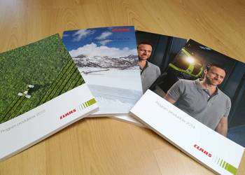 Program produktów CLAAS 2012, 2014, 2015