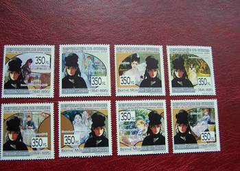 Gwinea 2009 MNH Sztuka Malarstwo B. Morisot
