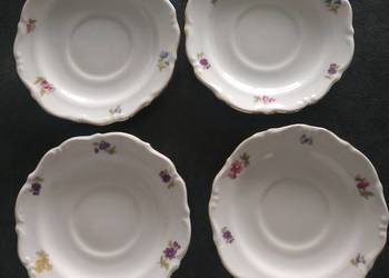 Porcelanowe talerzyki