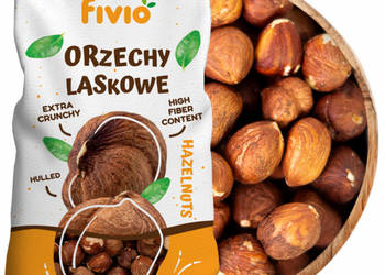 Orzechy laskowe łuskane 500g