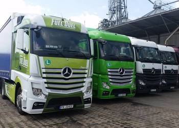 Transport  Polska -UE  od 1-24 T busy Naczepy HDS Wywrotka