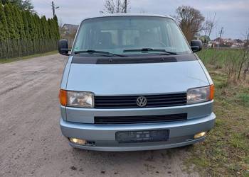VW T4 żółte tablice