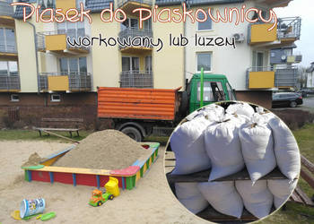 Piasek do piaskownicy - Bydgoszcz
