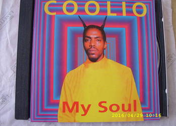 $Rap CD ; COOLIO--MY SOUL .