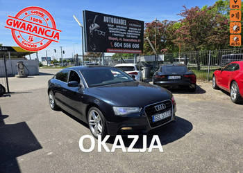 Audi A5 Sportback 1.8 TFIS 170 KM, Klimatyzacja, Alufelgi, Nawigacja, Blue…