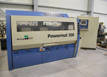 STRUGARKA CZTEROSTRONNA WEINIG POWERMAT 500 powerlock 6gł