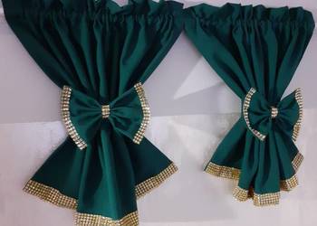 Zazdroski butelkowa zieleń 2 sztuki