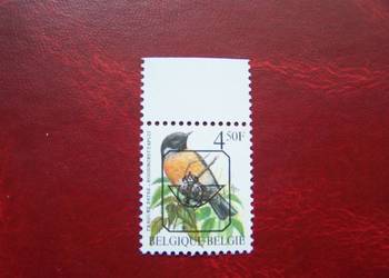 Belgia 1990 MNH Fauna Ptaki  a