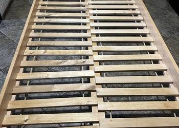 Łóżko Skalik Lido - lity buk