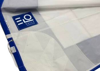 Żagiel FOK do łódki Antila 26 CC. ELO Sails . ELO Pokrowce