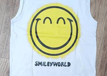 h&m 122 128 smiley world podkoszulek