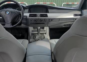 Okazyjnie Ładne BMW E 60!Gaz LPG, Xenon, Automat, Niski Przebieg,Dokumentac
