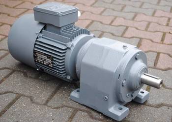 Motoreduktor 1,5kw. 33obr./min. z hamulcem. Firmy SEW