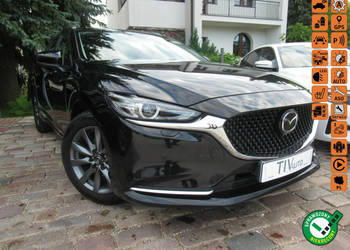 Mazda 6 BEZWYPADKOWY Fabryczna Gwarancja HUD ACC Martwe Pole Salon Polska …
