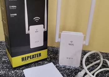 WZMACNIACZ SYGNAŁU Wi-Fi Joowin JW-WR302S V2 BIAŁY