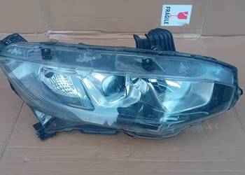 Honda Civic X soczewka reflektor, lampa prawy przód.