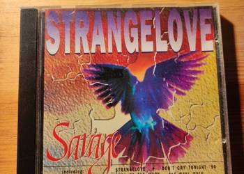 Savage  Strangelove 1994 kolekcjonerska pyta cd unikat