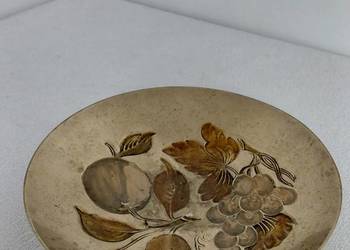 Stara mosiężna Patera