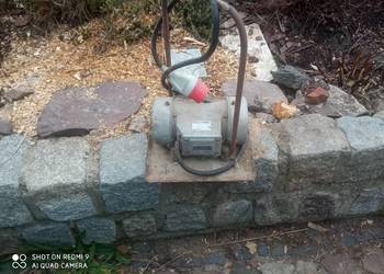 Zagęszczarka, płyta wibracyjna elektryczna.