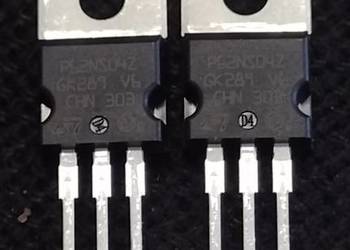 STP62NS04Z Nmos 62 A 33 V TO-220 3-pin 15mR 110W